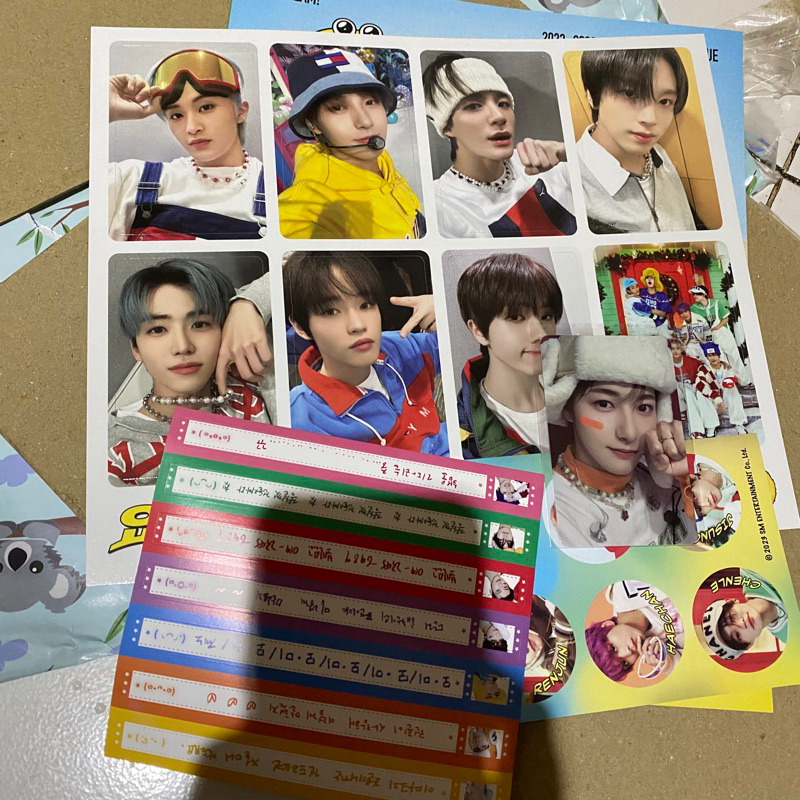 sharing nct dream yo dream magazine