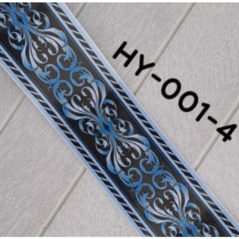 [BISA BAYAR DITEMPAT] List Wallpaper Dinding Stiker Border List 10cm X 10meter / border list wallpap