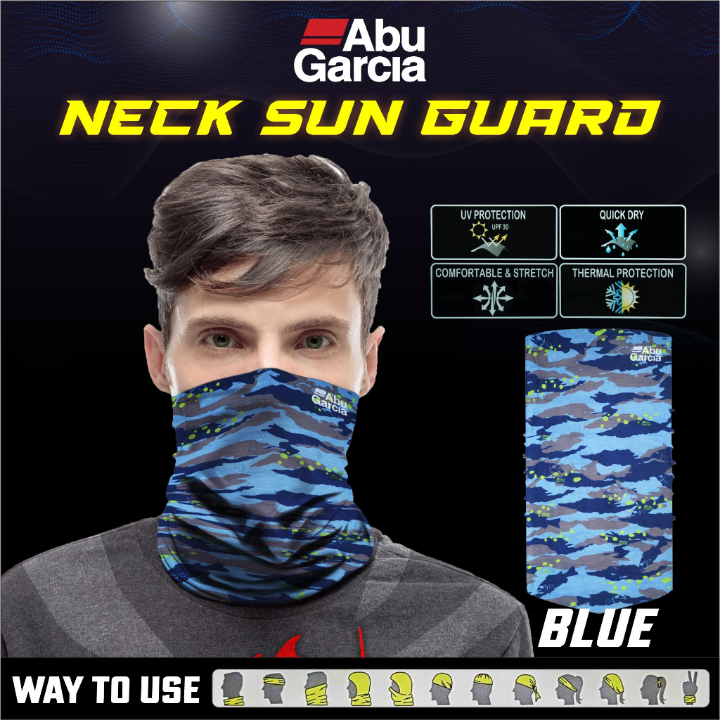 Apparel Mancing Abu Garcia Neck Gaiter | Face Mask | Uv Sun Protection