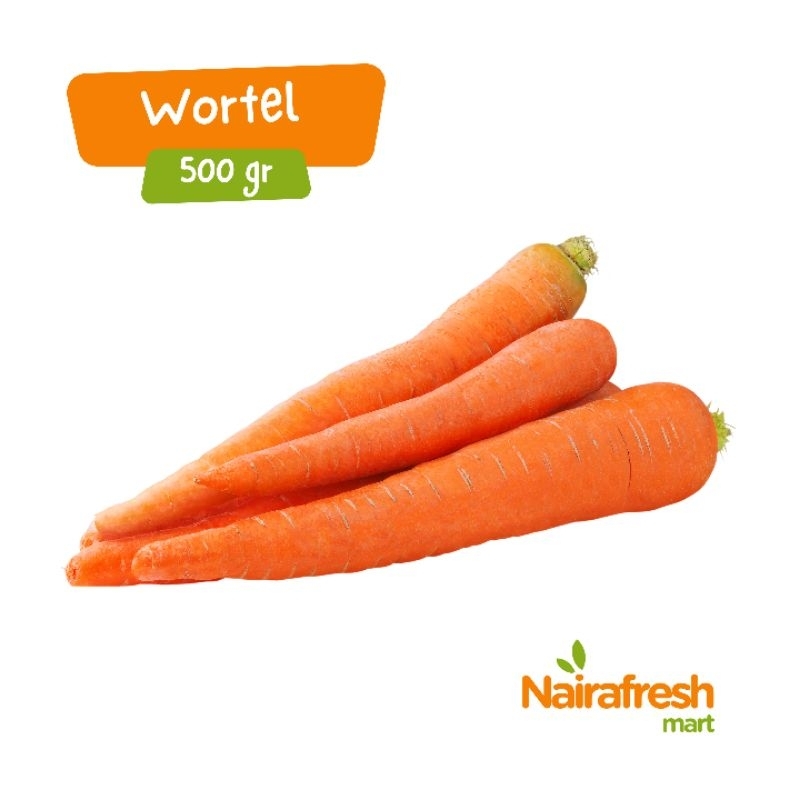 

Wortel (sayur segar) 500 gr