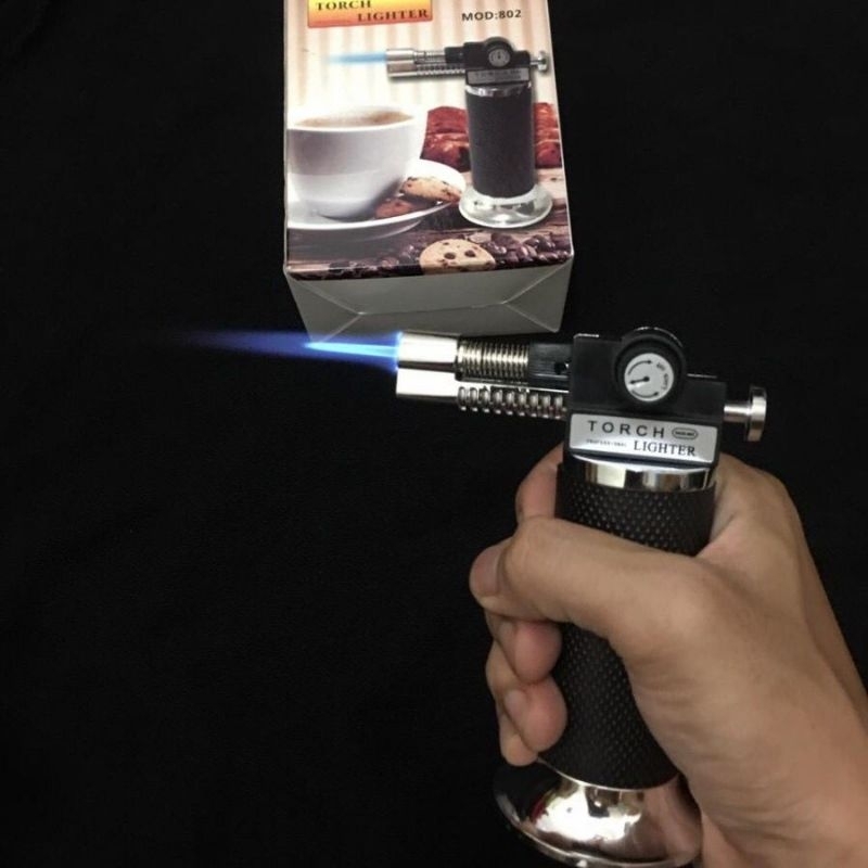 KOREK API KOMPOR / TORCH LIGHTER JET WINDPROOF / KEPALA KOREK KOMPOR LIGHTER
