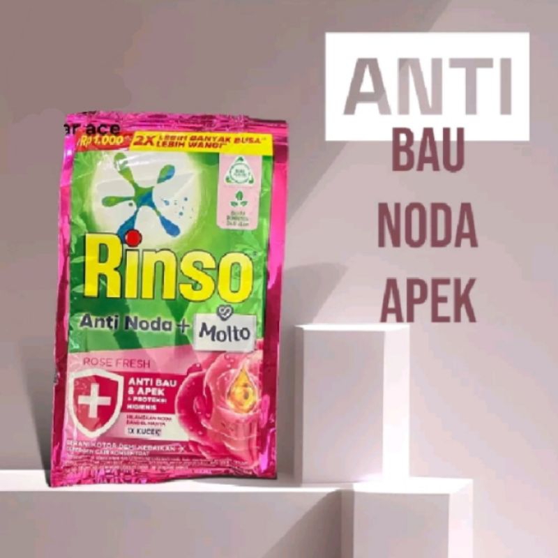 Rinso Cair Sachet 38ml