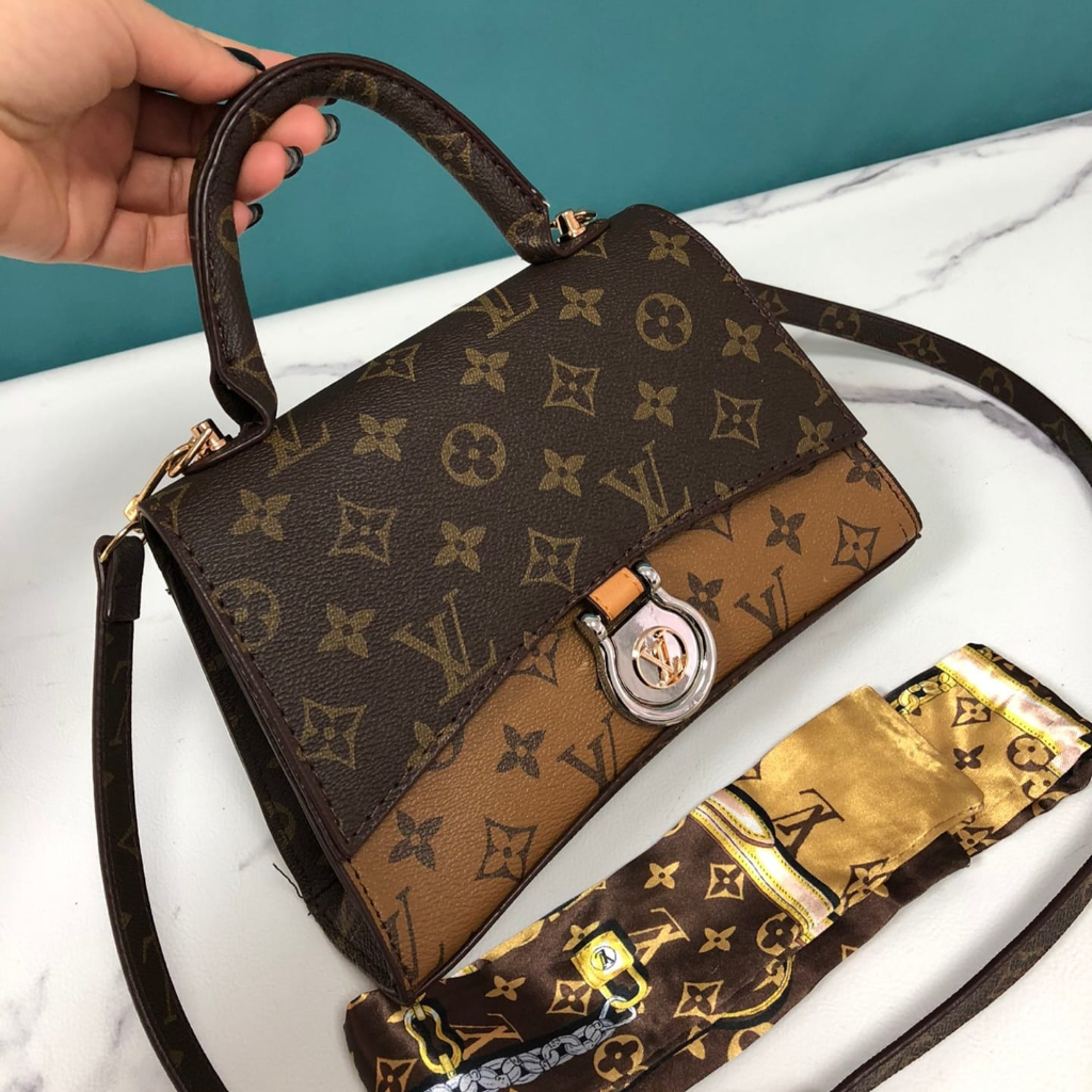 8999 Top Handle Bag (Free Syal+Sarung+BubbleWrap)