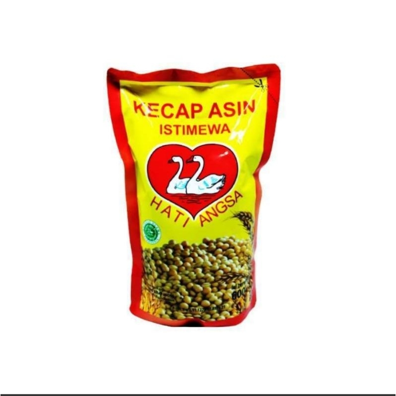 

Kecap Asin Hati Angsa 600ml dan 275ml