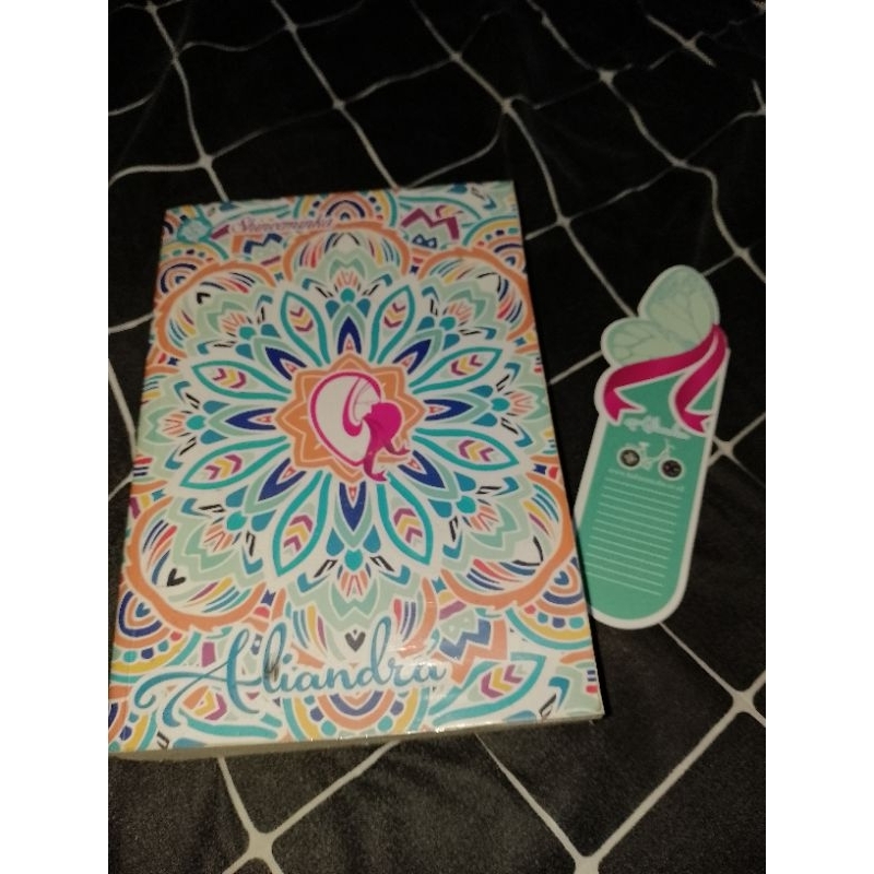 Preloved novel aliandra - Shineeminka