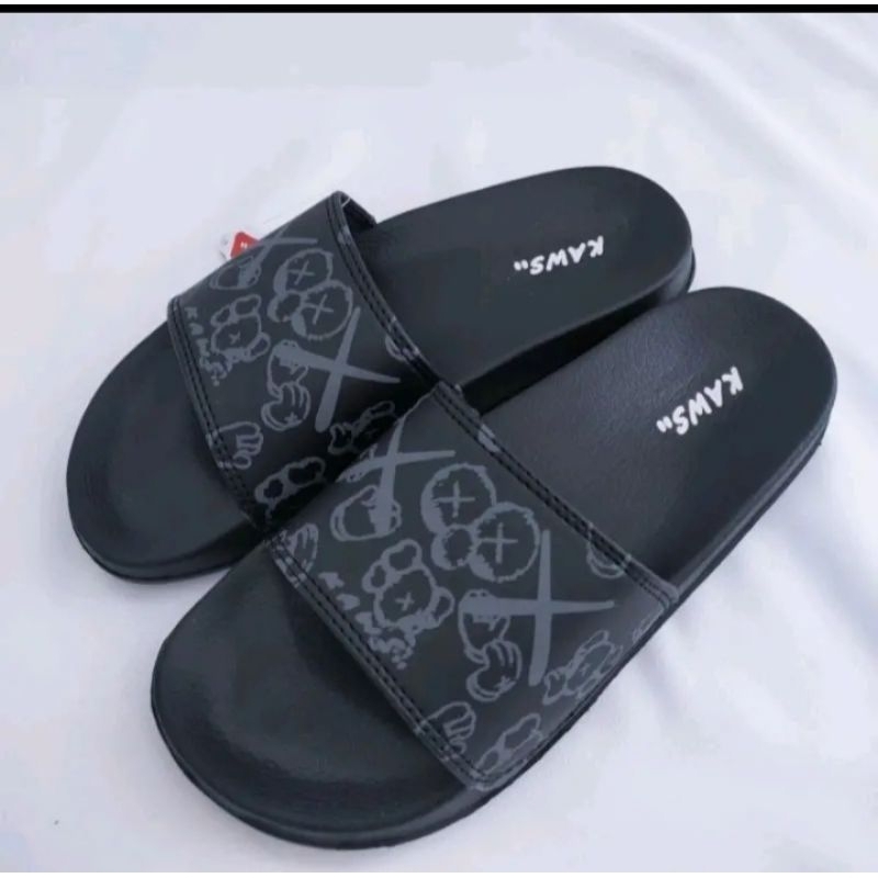 sandal slop kws pria wanita original