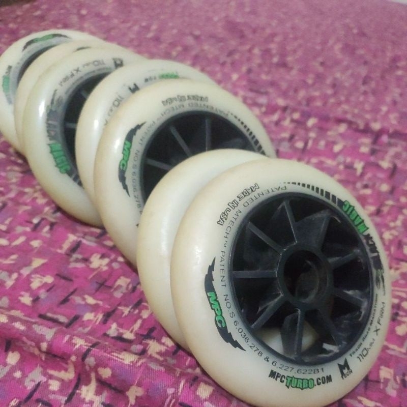 MPC BLACK MAGIC X FIRM 110MM