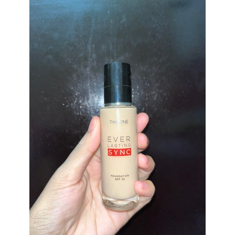 the one everlasting sync foundation (oriflame)