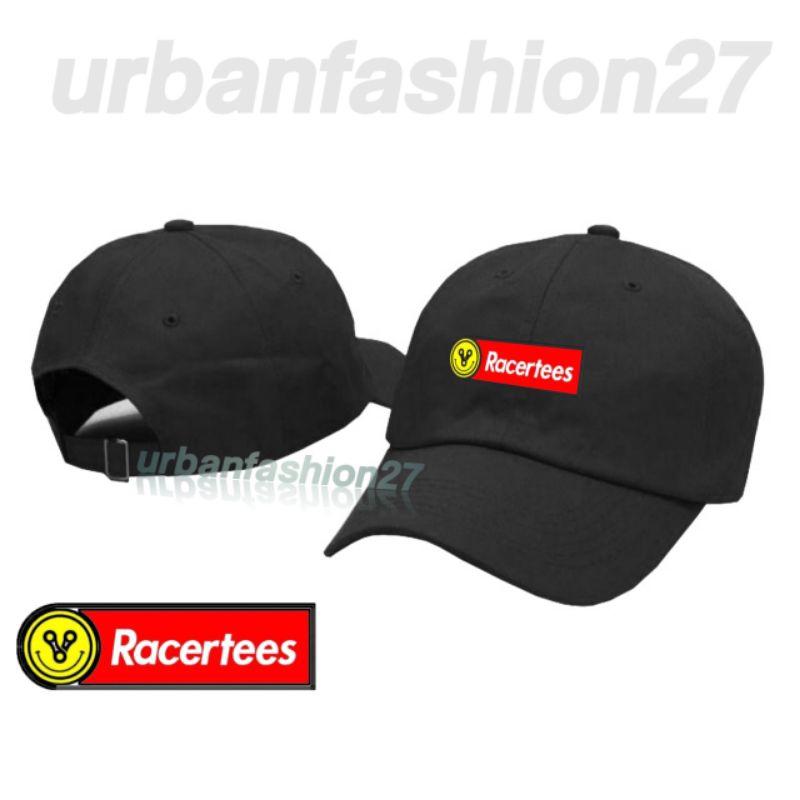 Topi RACERTEES Baseball Premium Pria Wanita Lokal