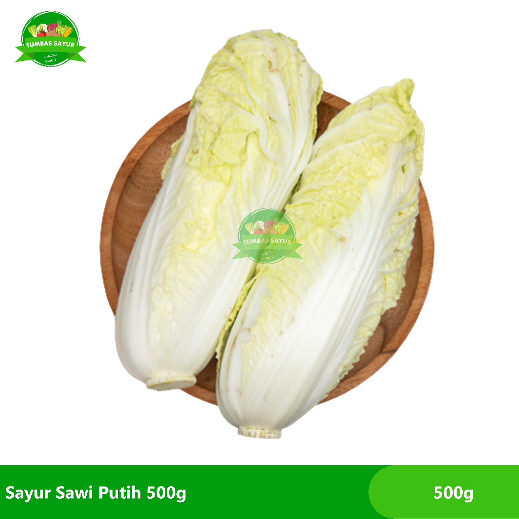 

Sayur Sawi Putih 500g