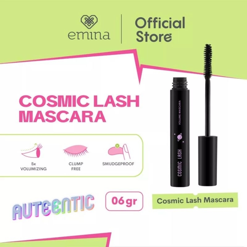 EMINA COSMIC LASH VOLUME MASCARA