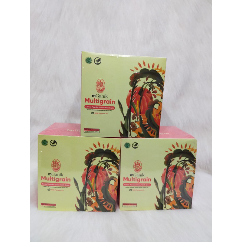 

Mganik Multigrain 20 saset 500gr