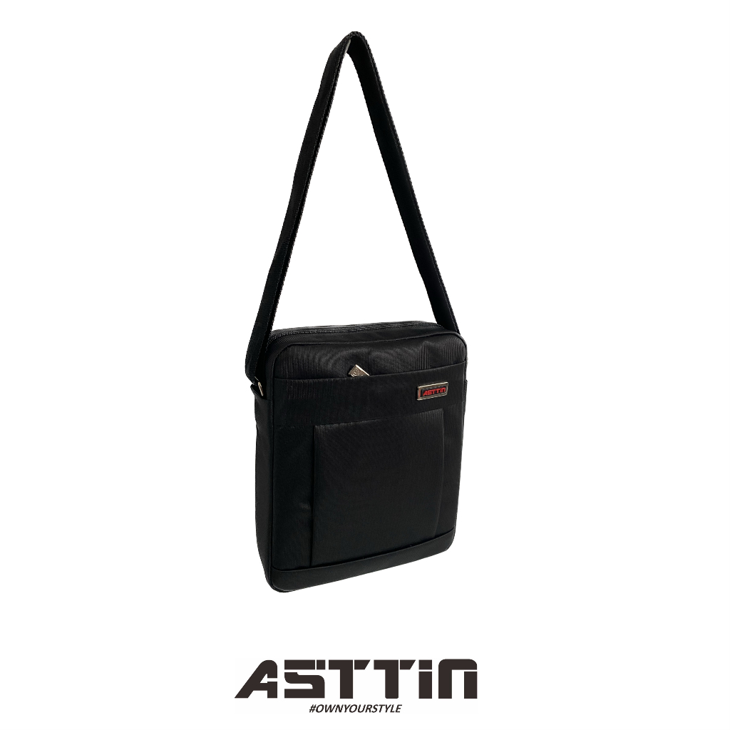 TAS POLO ASTTIN BESAR - Sling Bag Asttin Original - Tas kerja - Tas Premium &amp; Grosir - Tas Slempang - Garansi 1 Tahun - Tas kantor