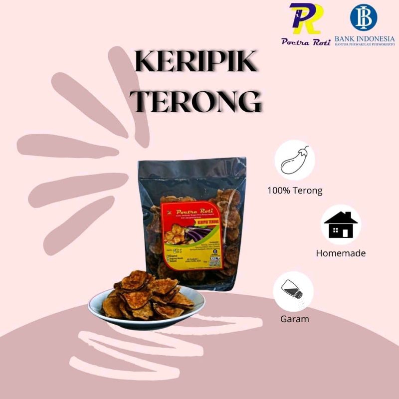 

Kripik Terong