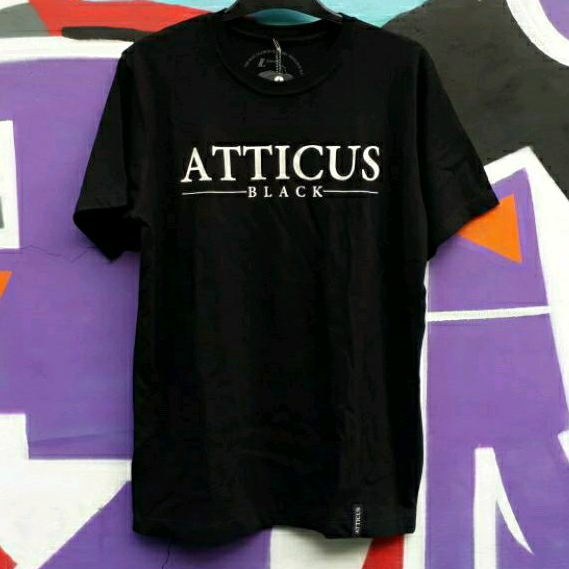 Kaos Atticus Premium / Full Hangtag, Label & Asessoris Original