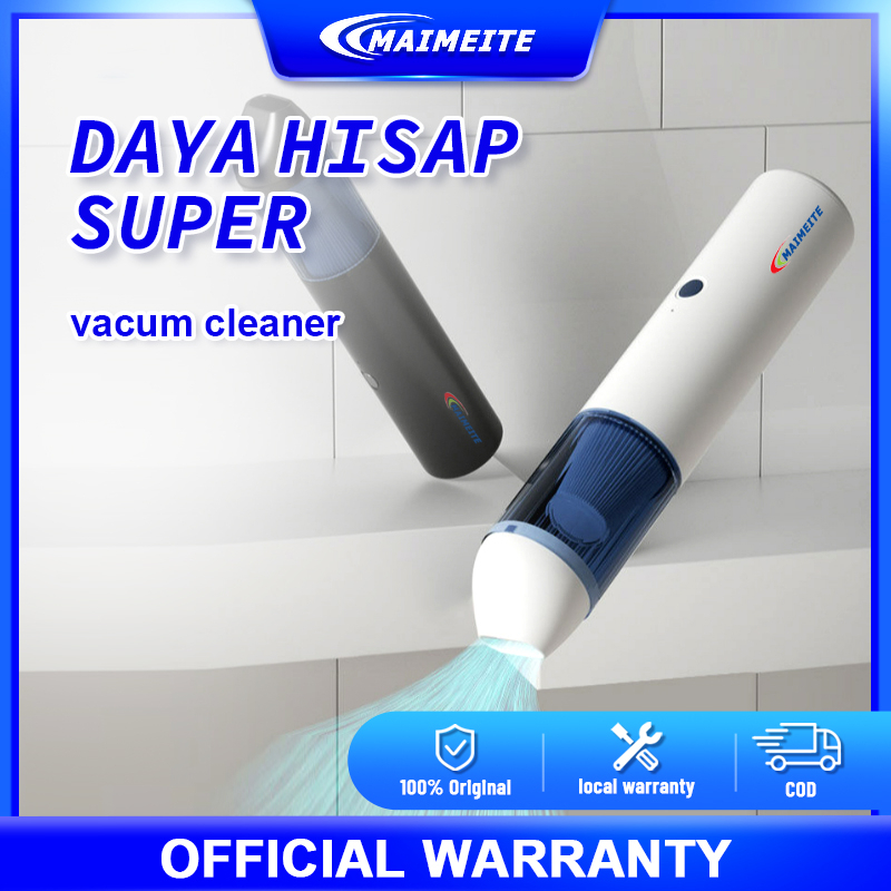 MAIMEITE Vacum Cleaner Penyedot Debu Portable Vacuum Cleaner Penyedot Debu Mobil Kuat Penghisap Debu