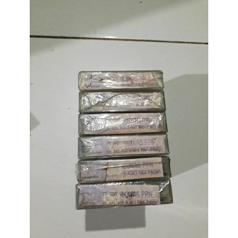 KASET SEGEL PAKET 6 ALBUM