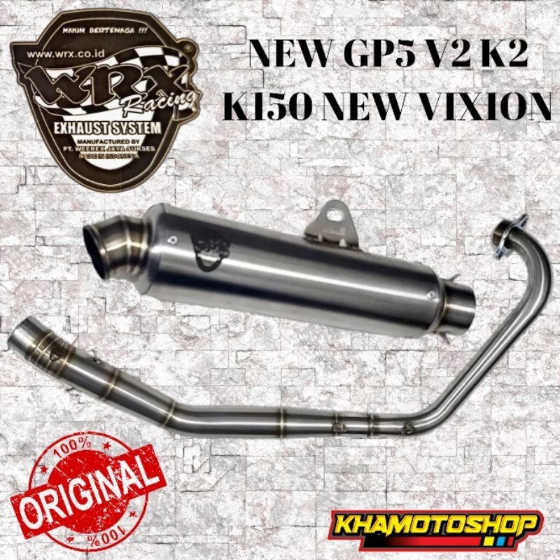 WRX NEW GP5 K2 SS K150 NEW VIXION