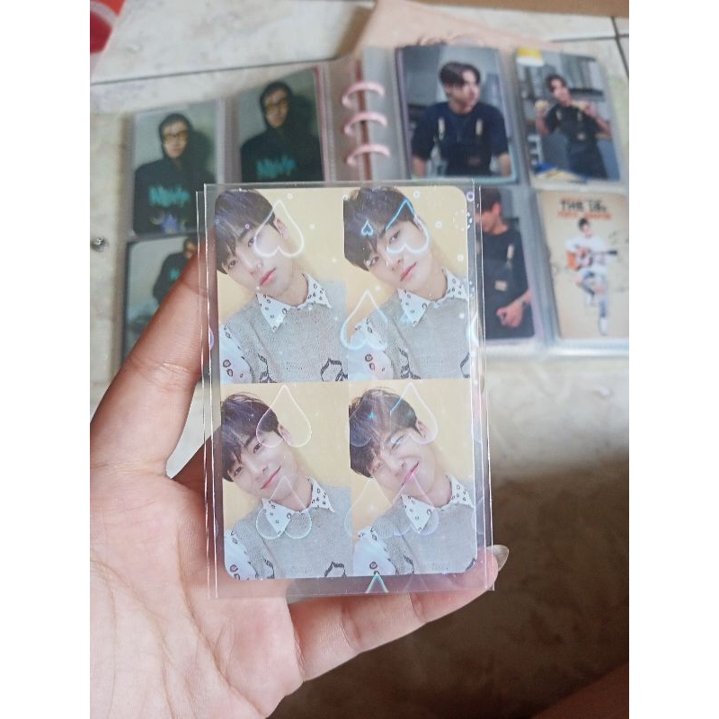 photocard grid mingyu