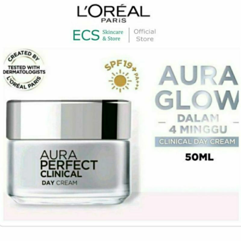 Loreal Paris Aura Perfect Clinical Day Cream SPF 19 50ml
