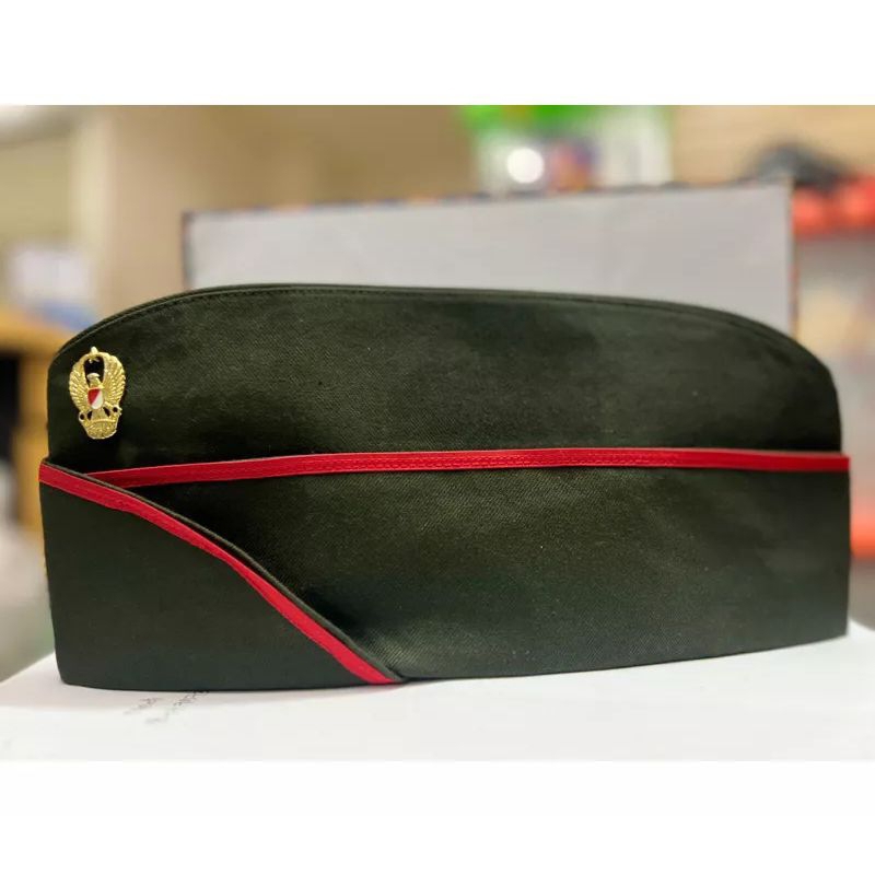 TOPI MUT TAMTAMA TNI AD + PIN EKAPAKSI - TOPI MUT TNI AD TAMTAMA