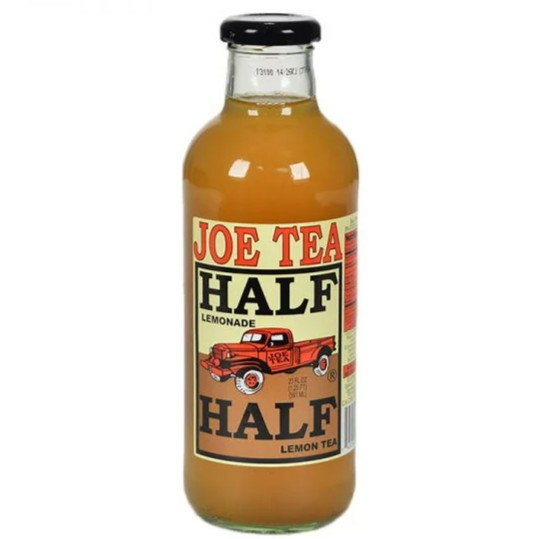 

JOE TEA Half Abd Half 591mL 20 oz