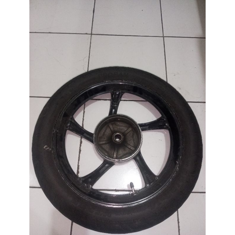 Velg Ban bekas seken Mio Sporty Smile Original copotan