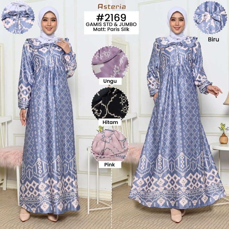 GAMIS TERBARU UNI FAISHION PARIS SILKY