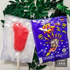 

PERMEN HOT HOT KAKI ISI 25 PC