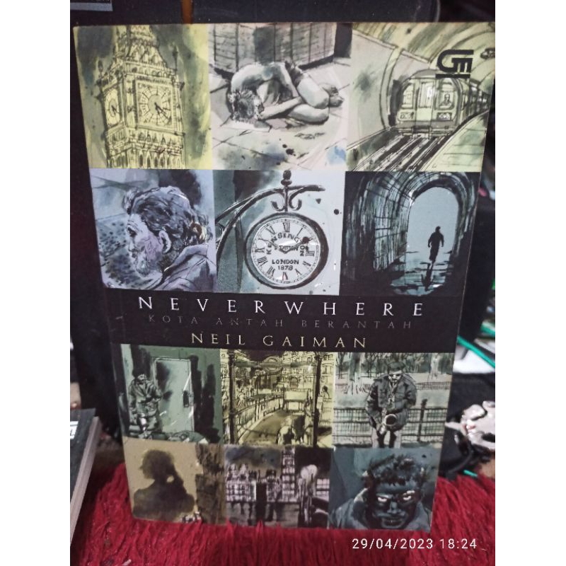 

novel Never Where by Neil Gaiman