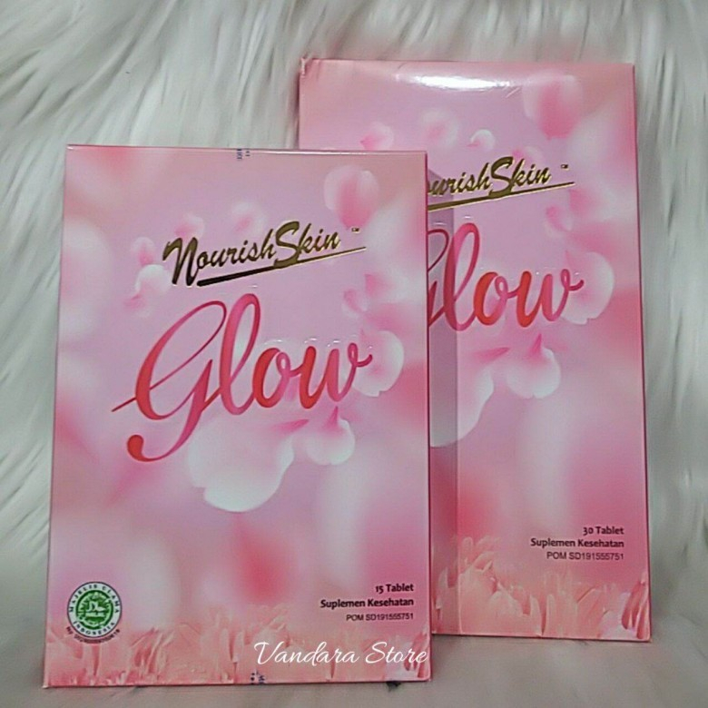 Nourish Skin Glow Suplemen Mencerahkan Kulit Tubuh