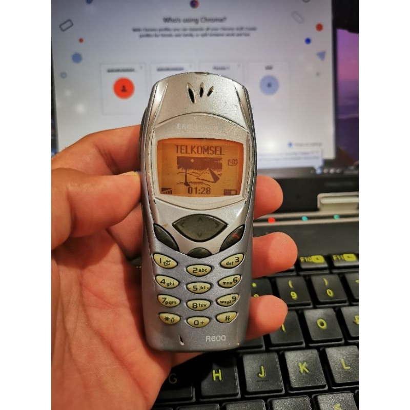 Ericsson R600 segel all operator