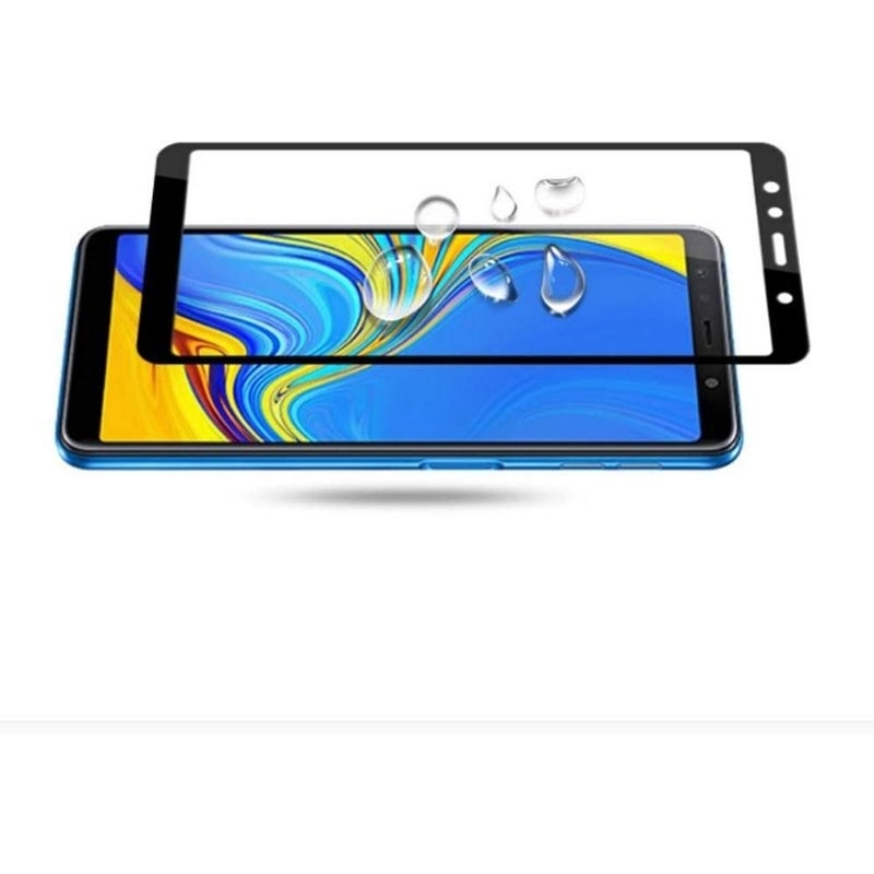 Tempered Glass Full Samsung J2 Prime / J5 Prime / J7 Prime / J2 Pro / J3 Pro / J5 Pro / J7 Pro  Anti Gores Full Layar 5D/9D/99D