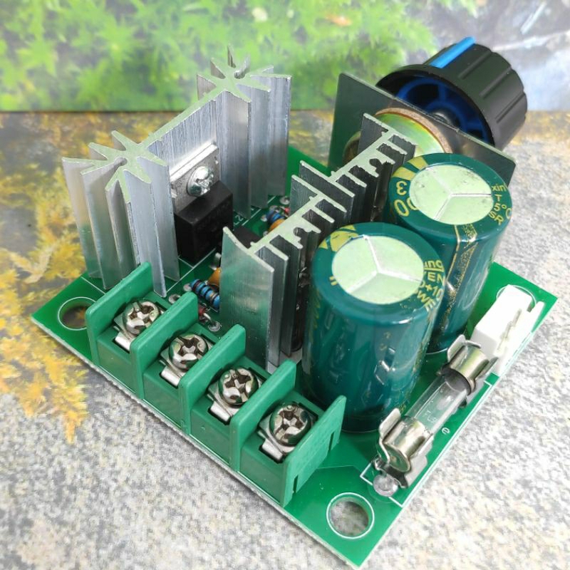 PWM DC 10A dimer DC-Dc dimer Pengatur kecepatan Motor DC Motor Speed Control Dimmer Motor DC