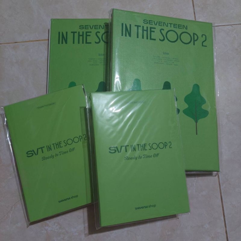 [Ready Stock] Seventeen In The Soop Making Photobook 2 SEALED + POB WEVERSE