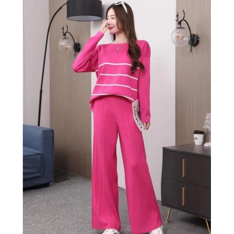 STELAN rajut knit  Z*RA salur IMPR PRENIUM
