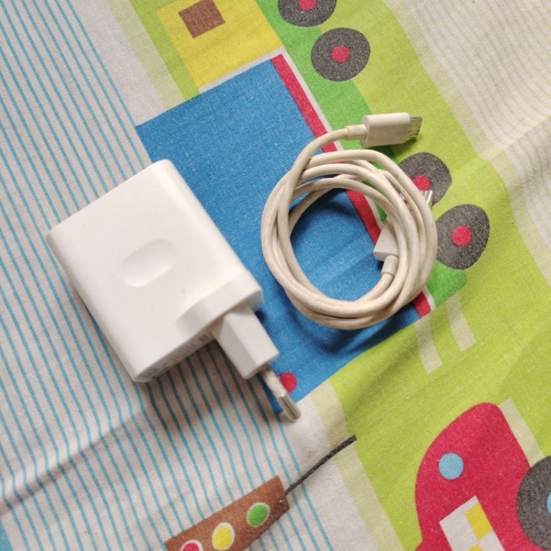 Charger Oppo 18watt original bawaan oppo A54