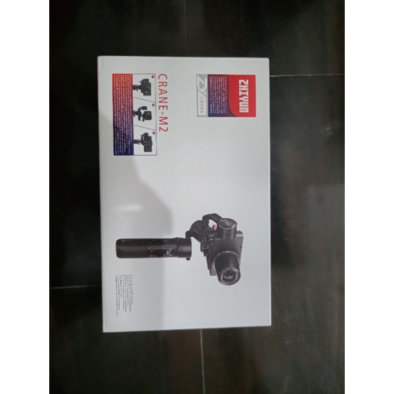 zhiyun crane m2 stabilizer/gimbal kamera dan hp