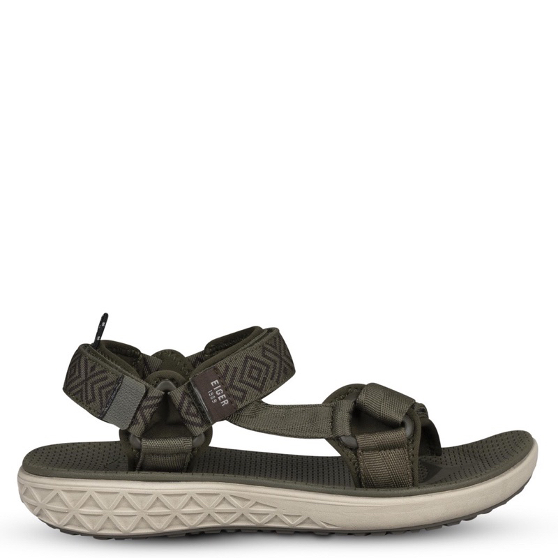 EIGER VASH ROLL STRAP SANDALS_Preloved