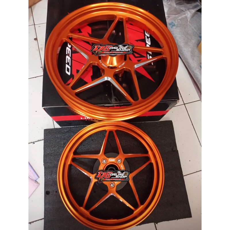 velg king Speed Racing forged original vietnam 🇻🇳 vario125/vario150