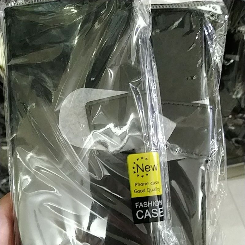 LEATHER CASE OPPO A76/A55