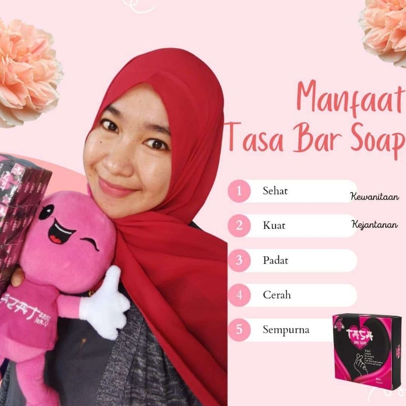 SABUN TASA SABUN KEWANITAAN