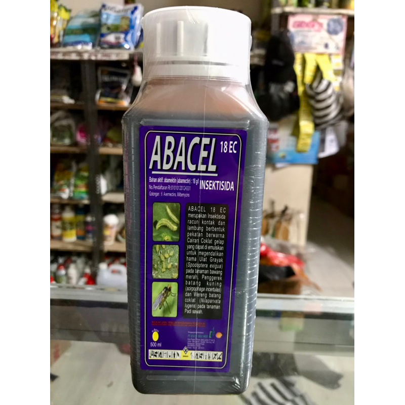 

Insektisida ABACEL 18EC | 500 ml