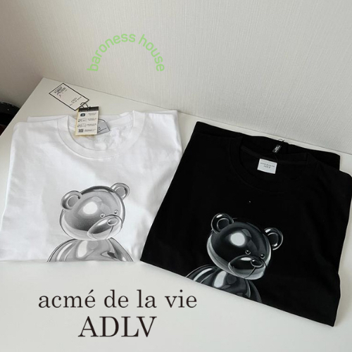 ADLV METAL BEAR SHORT SLEEVE T-SHIRT