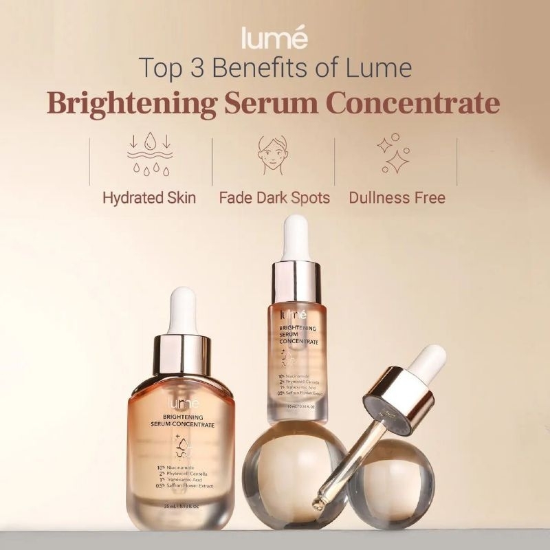 LUME Brightening Serum Concentrate 35ml BPOM