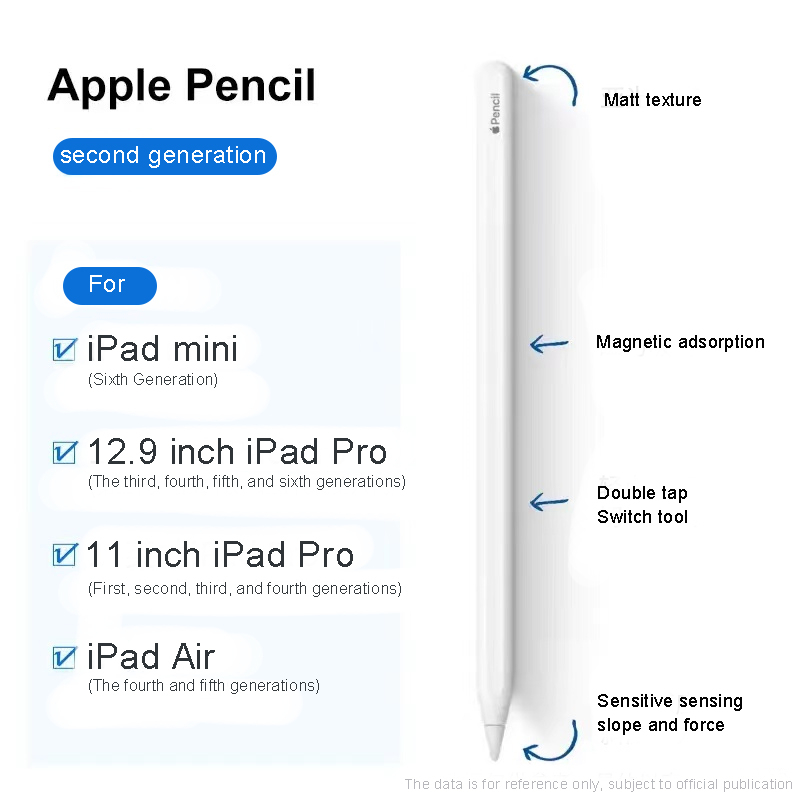 PENCIL GEN 2 OEM 1:1 MIRROR MAGNETIC CHARGING &amp; BLUETOOTH CONNECTION