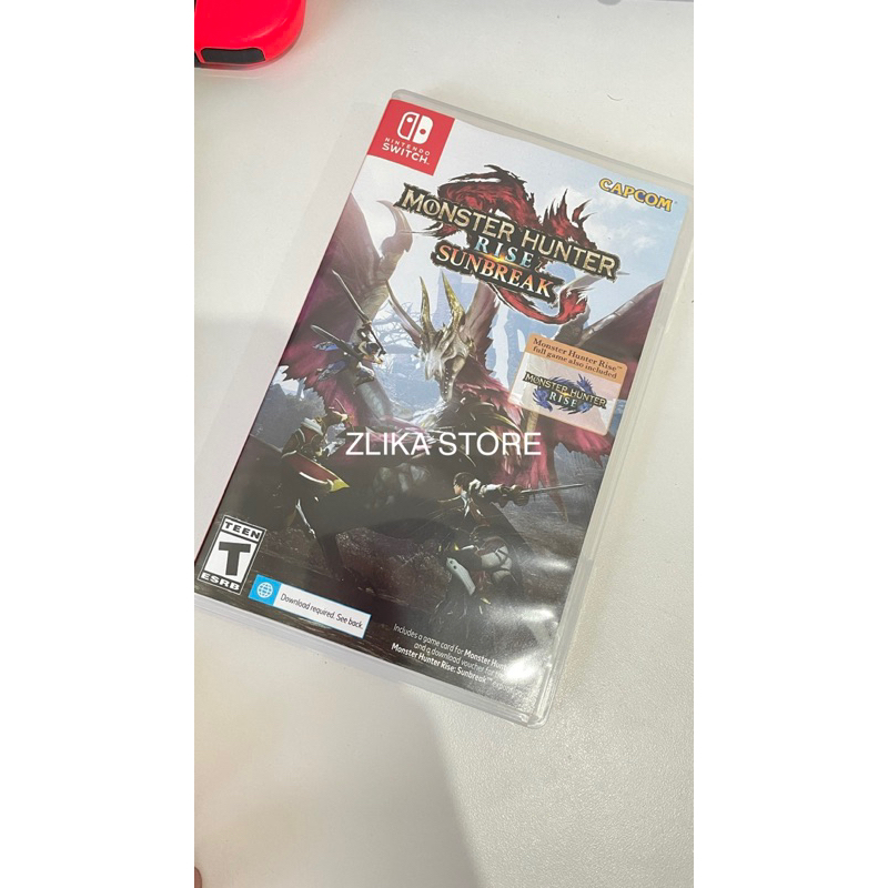 monster hunter rise switch second