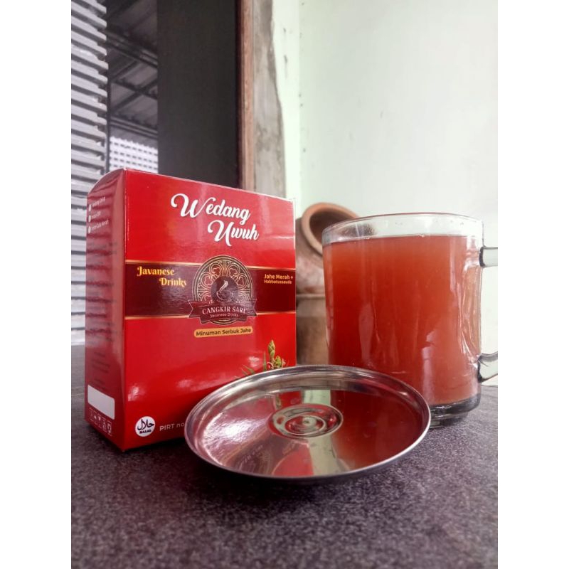 

Wedang Uwuh Cangkir Sari Javanese DRINKS 5s 100 gram 100% Herbal