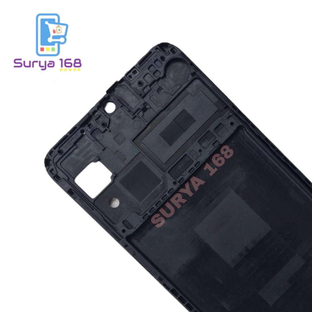 FRAME LCD / TULANGAN LCD / TATAKAN TENGAH LCD / BEZZEL MIDDLE SAMSUNG M10 ORI COPOTAN MULUS