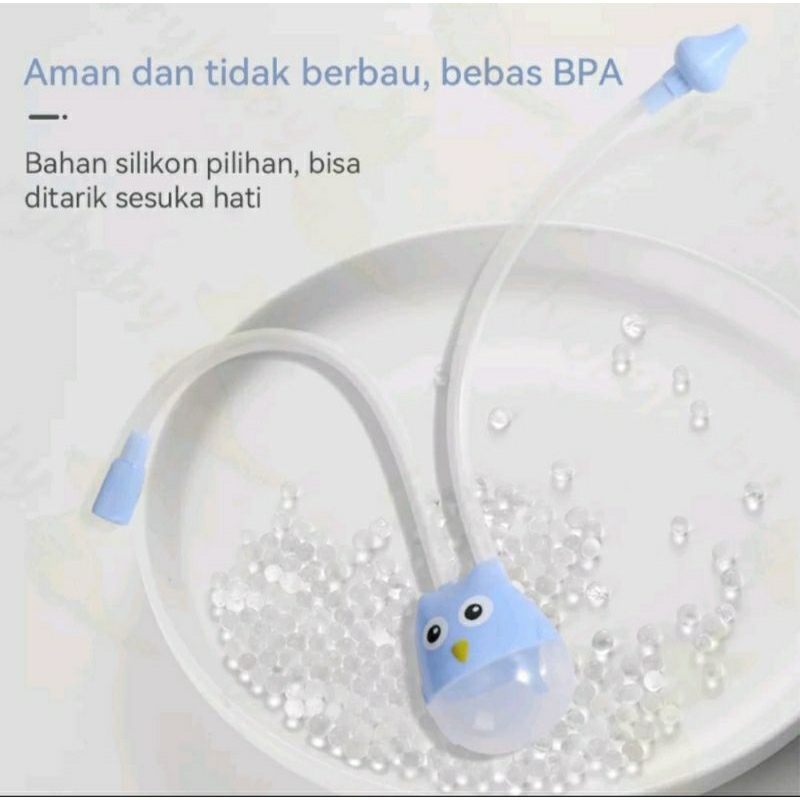 Penyedot ingus bayi Nasal Aspirator Lendir Nose Cleaner Sedot Pembersih kotoran hidung baby 0+ bln newborn